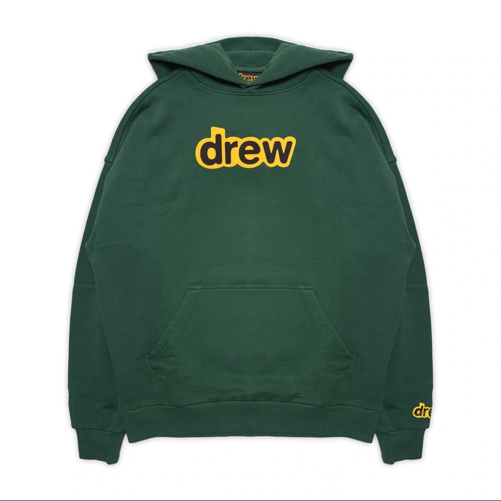 Drew House Secret Hoodie- Forest